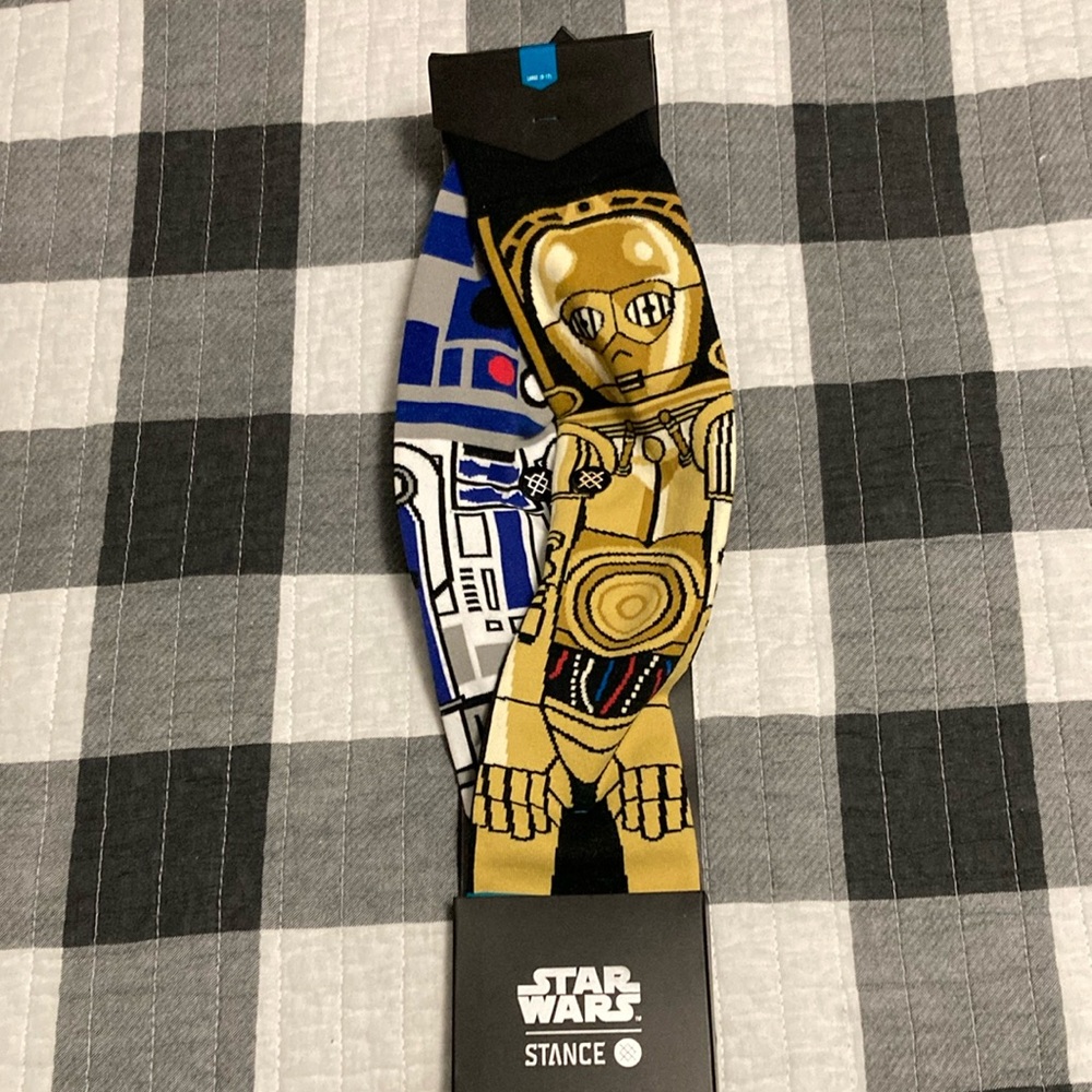 Stance Star Wars Droid sock 1 pack new